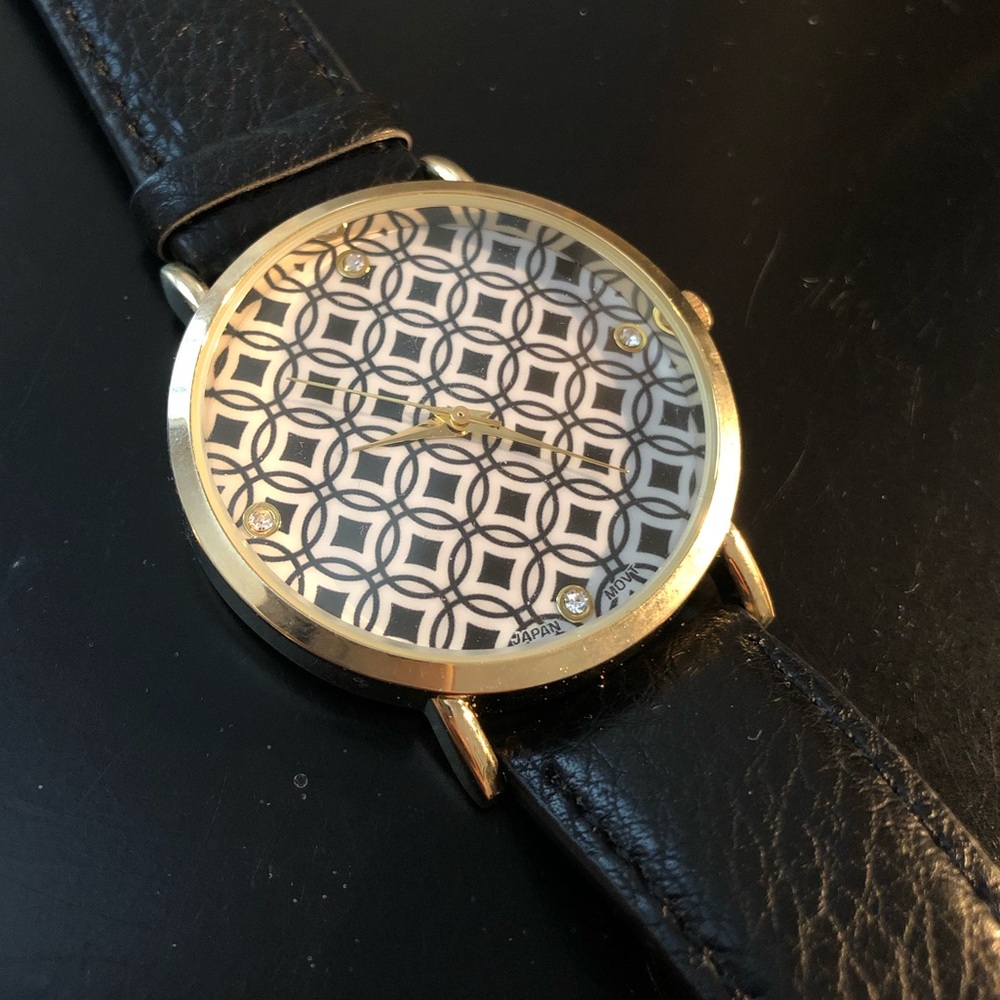 Trendy watch